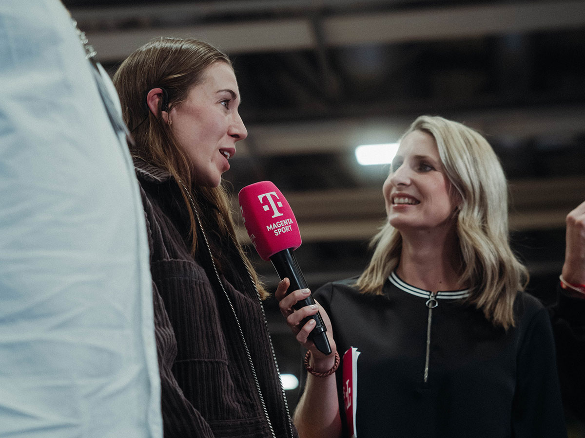 Interview bei Magnet Sport mit Svenja Brunckhorst